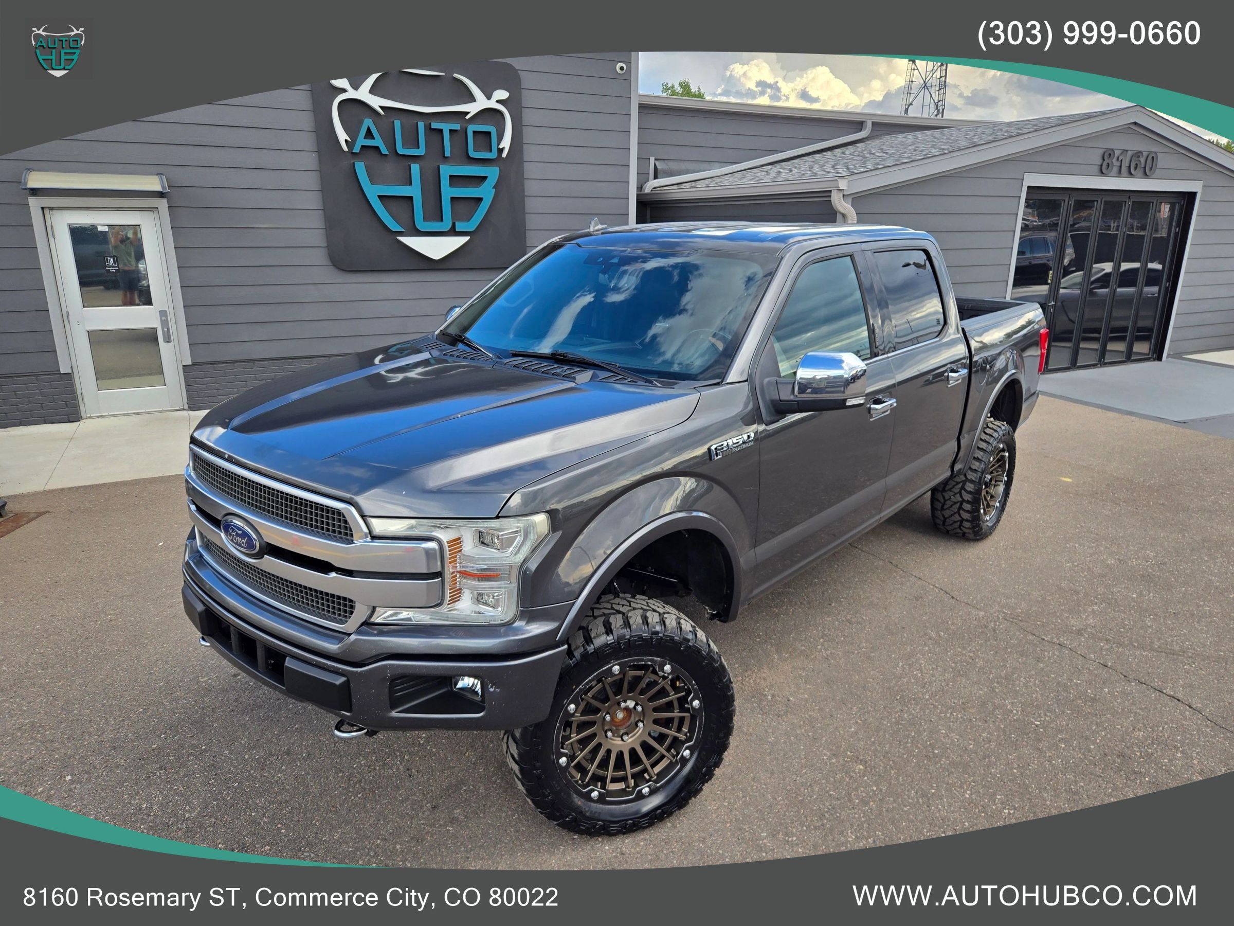 Used 2020 Ford F150 Platinum AWD/4WD image 2
