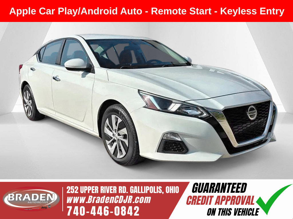 Used 2019 Nissan Altima 2.5 S FWD image 1