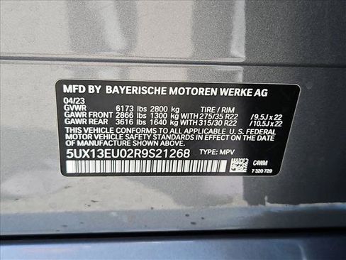 Certified 2024 BMW X5 sDrive40i w/ M Sport Package RWD image 25