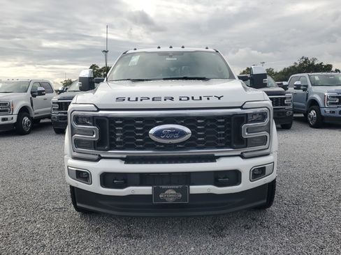 New 2026 Ford F450 Platinum w/ Platinum Plus Package image 3