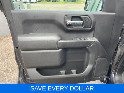 Used 2023 Chevrolet Silverado 1500 Custom w/ LPO, Dark Essentials Package RWD image 15