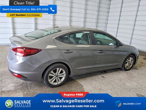 Used 2019 Hyundai Elantra Value Edition FWD image 4