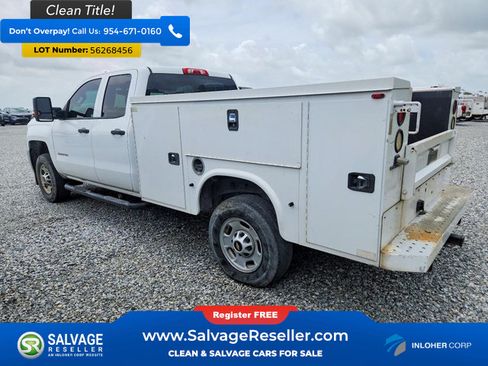Used 2017 Chevrolet Silverado 2500 W/T w/ WT Convenience Package RWD image 3