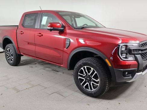 New 2025 Ford Ranger Lariat w/ Trailer Tow Package image 3