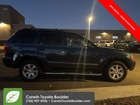 Used 2009 Jeep Grand Cherokee Limited w/ Trailer Tow Group IV image 8