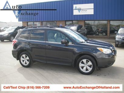 Used 2015 Subaru Forester 2.5i Limited