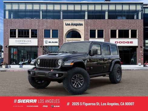 New 2026 Jeep Wrangler Unlimited Rubicon image 1