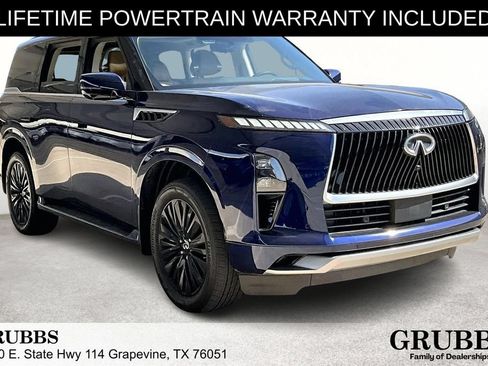 Certified 2025 INFINITI QX80 Sensory w/ Exterior Package AWD/4WD image 1