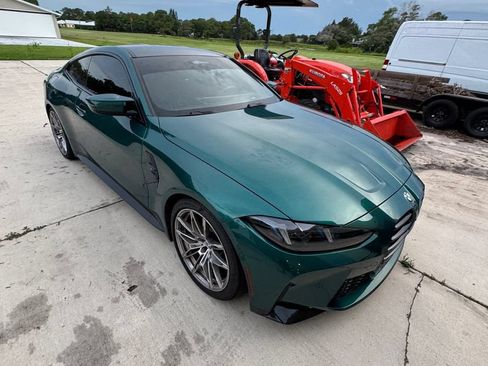 Used 2025 BMW M4 xDrive Competition w/ M Driver's Package AWD/4WD image 1