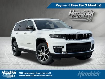 Used 2024 Jeep Grand Cherokee L Limited w/ Luxury Tech Group II