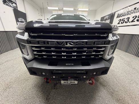 Used 2021 Chevrolet Silverado 3500 LTZ w/ LTZ Premium Package AWD/4WD image 5