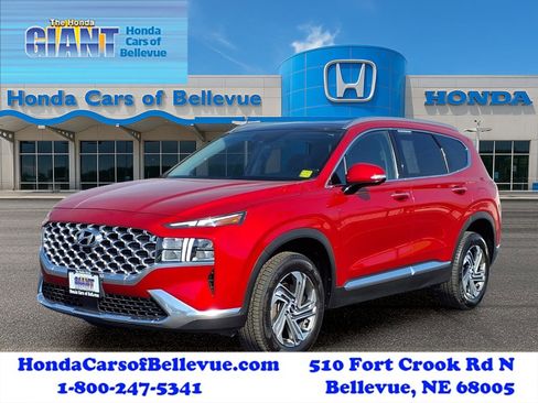 Used 2023 Hyundai Santa Fe SEL w/ Premium Package AWD/4WD image 1