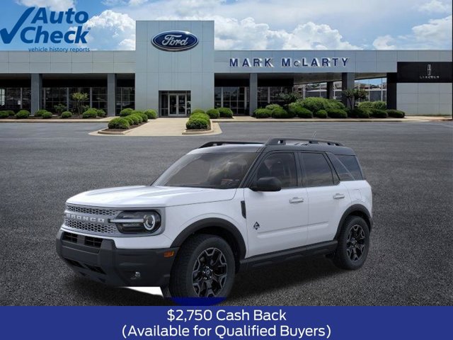 New 2026 Ford Bronco Sport Outer Banks AWD/4WD 360° Tour