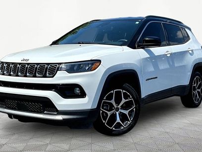 Used 2025 Jeep Compass Limited