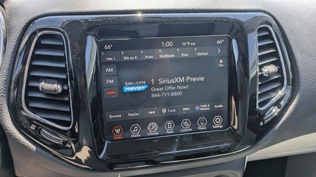 Used 2021 Jeep Compass Limited w/ Sun and Sound Group AWD/4WD image 12