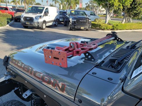 Certified 2022 Jeep Gladiator Rubicon w/ Trailer Tow Package image 30