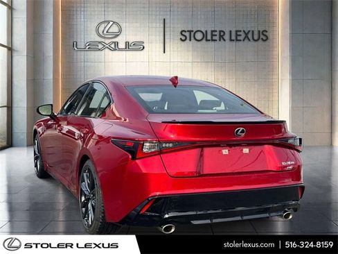 Used 2025 Lexus IS 350 F Sport image 6