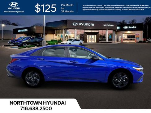 New 2026 Hyundai Elantra Sport image 10