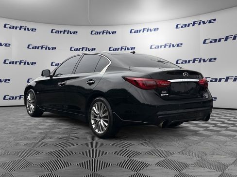 Used 2020 INFINITI Q50 Luxe w/ Essential Package (3.0T Luxe) image 3