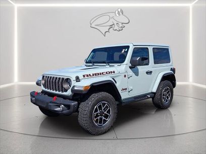 Certified 2024 Jeep Wrangler Rubicon