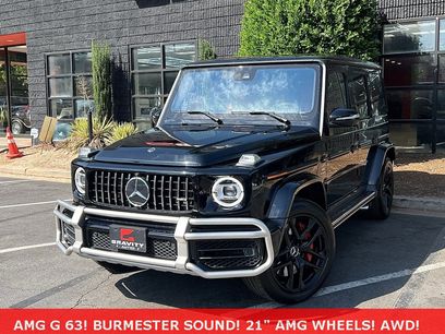 Used 2023 Mercedes-Benz G 63 AMG 4MATIC