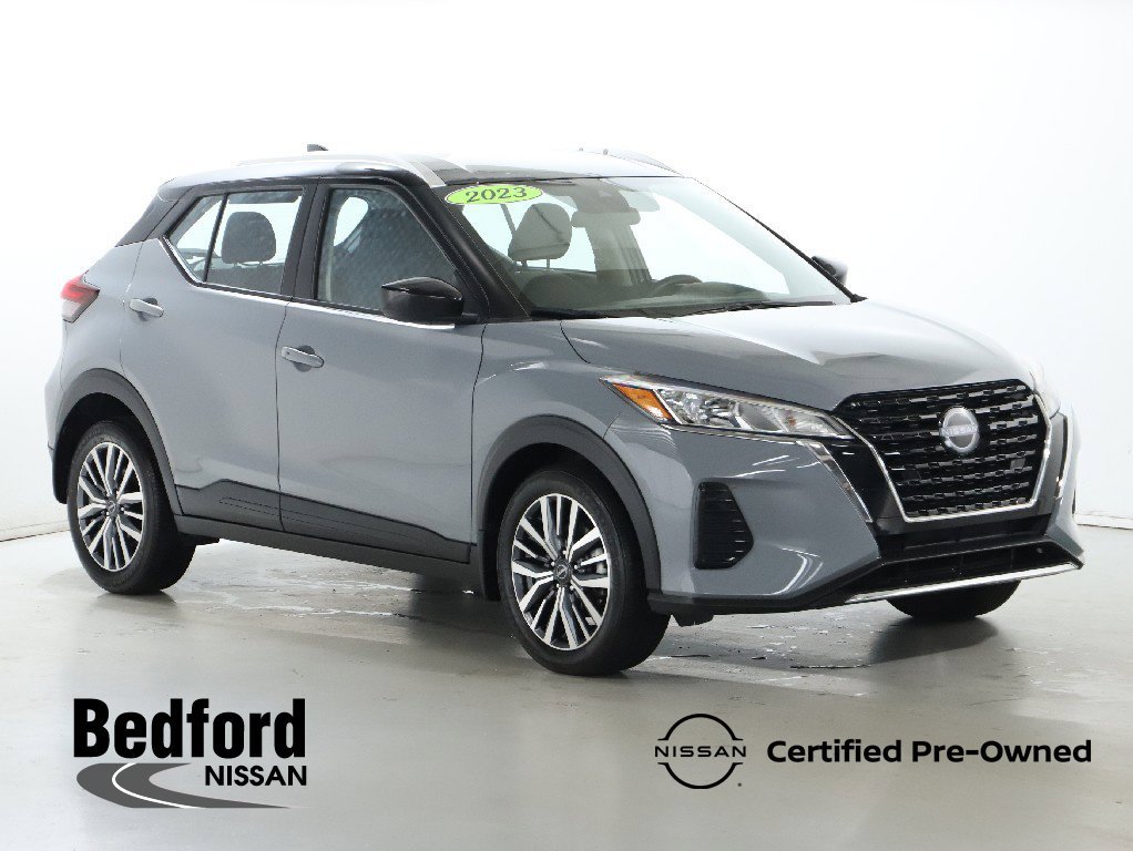 Certified 2023 Nissan Kicks SV FWD image 1