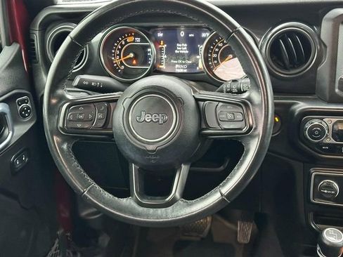 Used 2021 Jeep Wrangler Unlimited Sport image 12