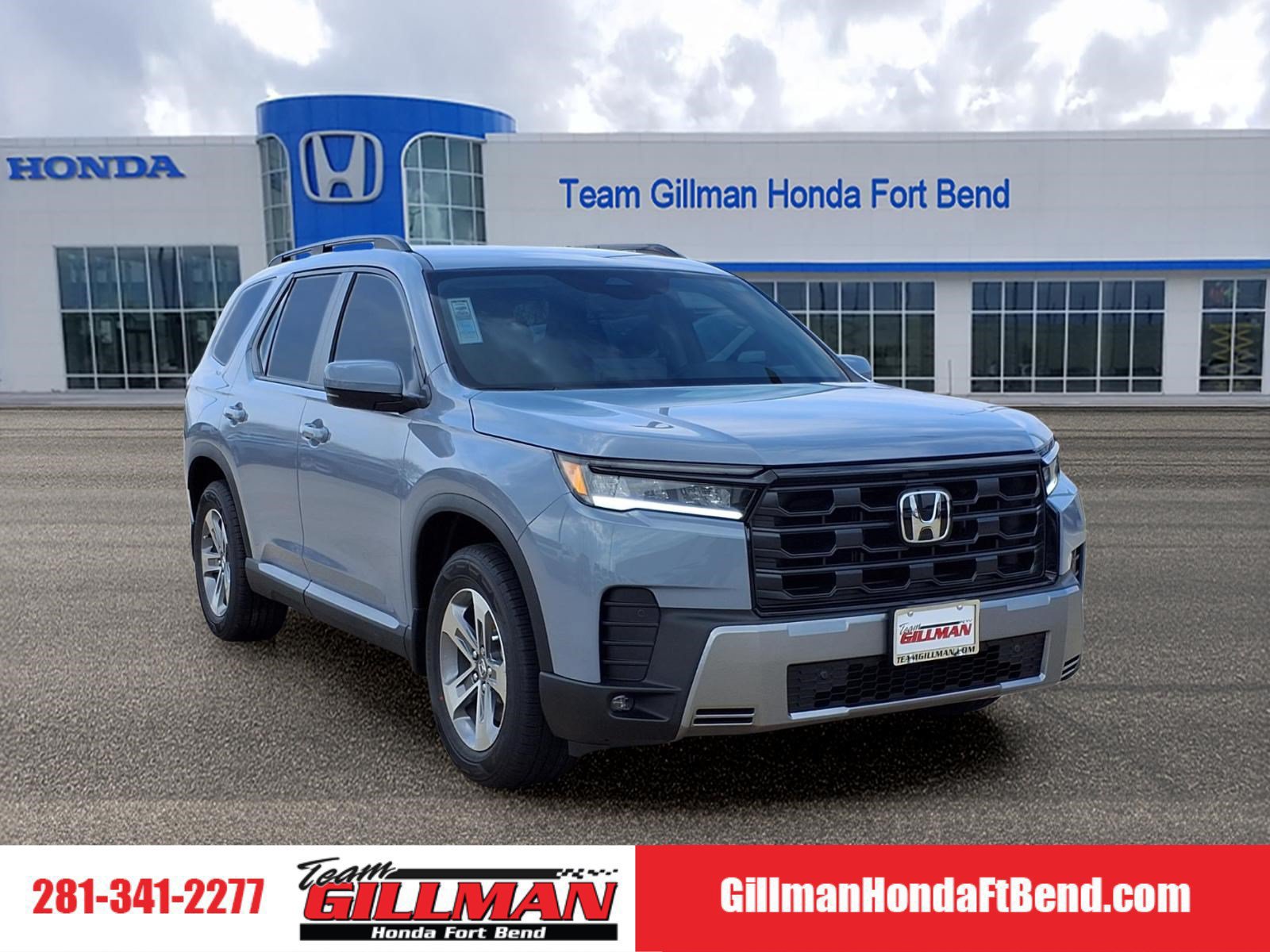 New 2026 Honda Pilot EX-L image 1