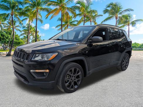 Used 2021 Jeep Compass Latitude FWD image 8