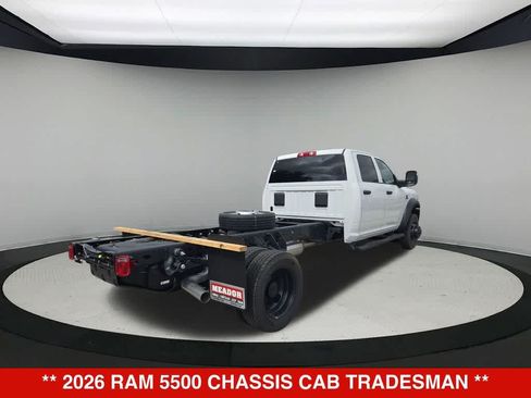 New 2026 RAM 5500 Tradesman AWD/4WD image 6