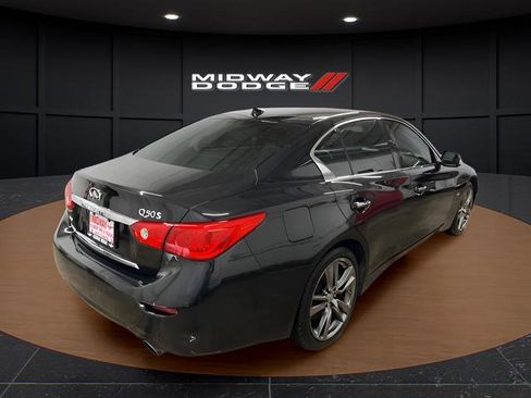 Used 2017 INFINITI Q50 Sport image 5