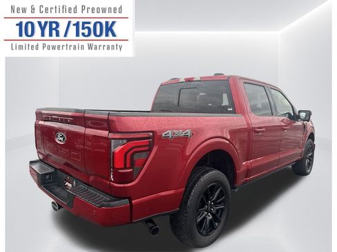 Used 2024 Ford F150 Platinum image 6