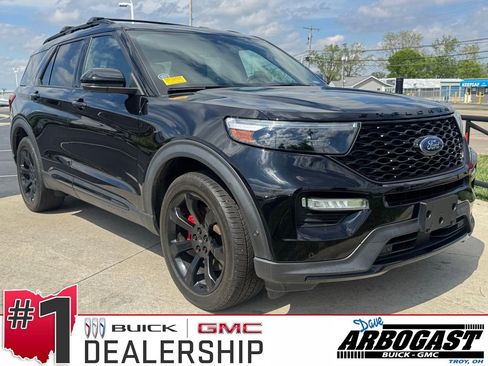 Used 2020 Ford Explorer ST w/ ST Street Pack AWD/4WD image 1