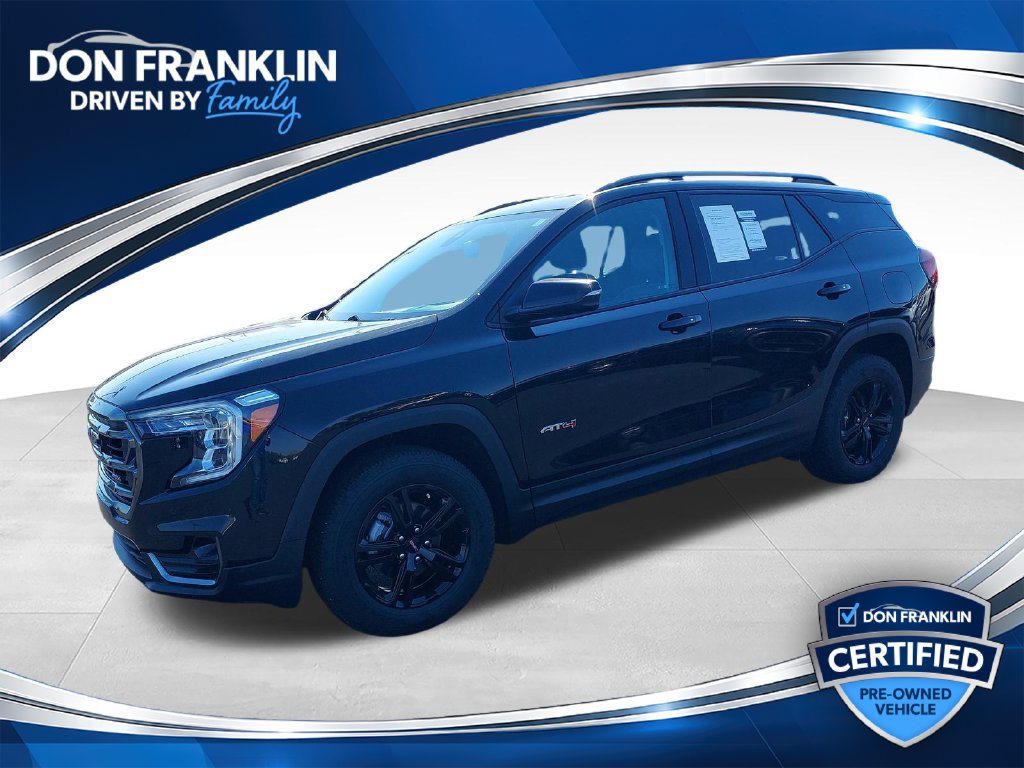 Used 2024 GMC Terrain AT4 w/ Tech Package AWD/4WD 360° Tour