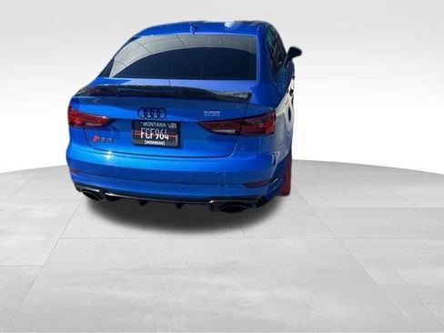 Used 2018 Audi RS 3 w/ Technology Package AWD/4WD image 5