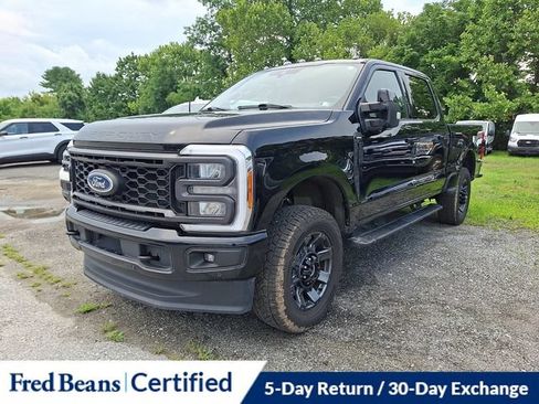 Used 2023 Ford F250 Lariat w/ Lariat Ultimate Package AWD/4WD image 3