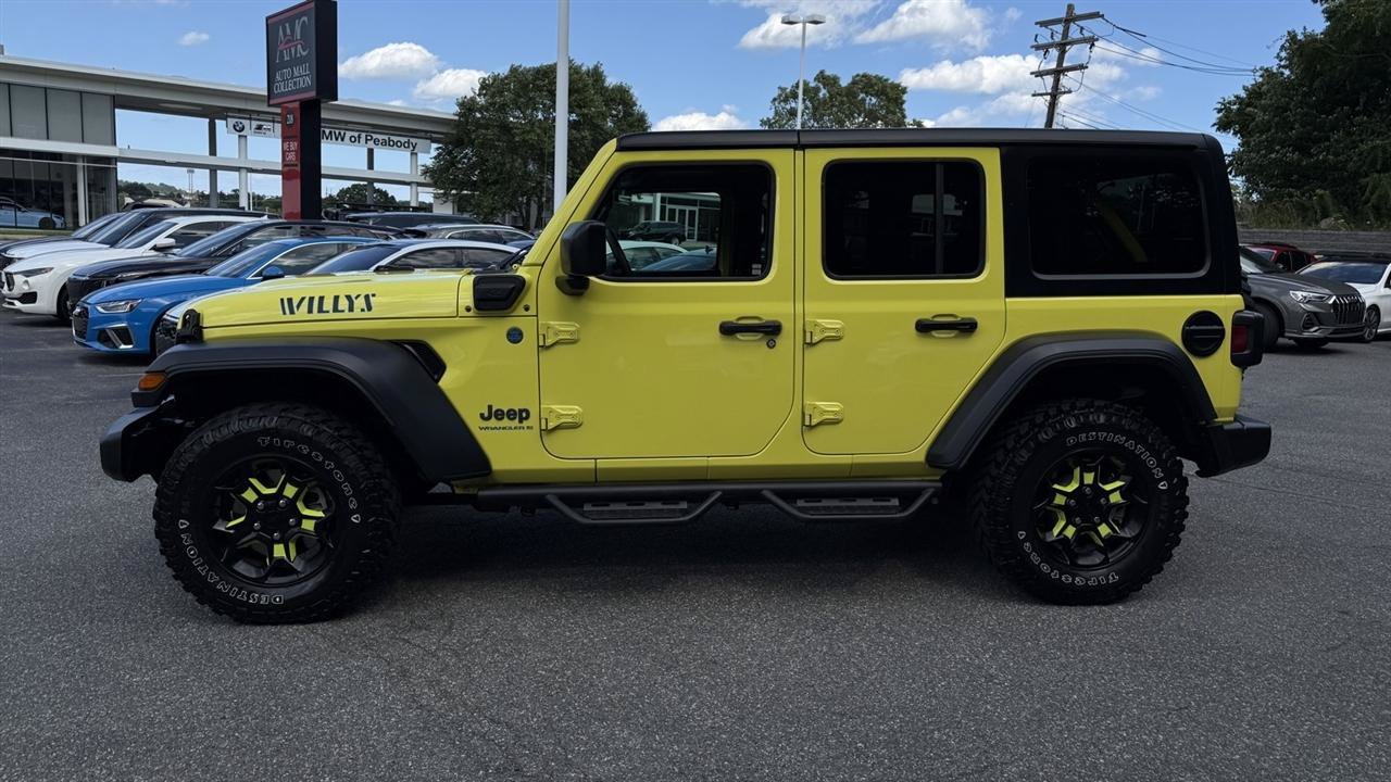 Used 2023 Jeep Wrangler Unlimited w/ 8.4" Radio Group AWD/4WD image 11