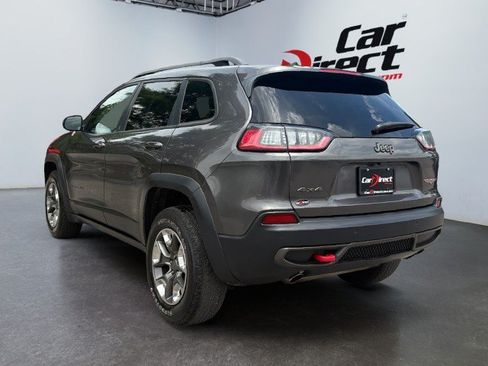 Used 2019 Jeep Cherokee Trailhawk AWD/4WD image 13