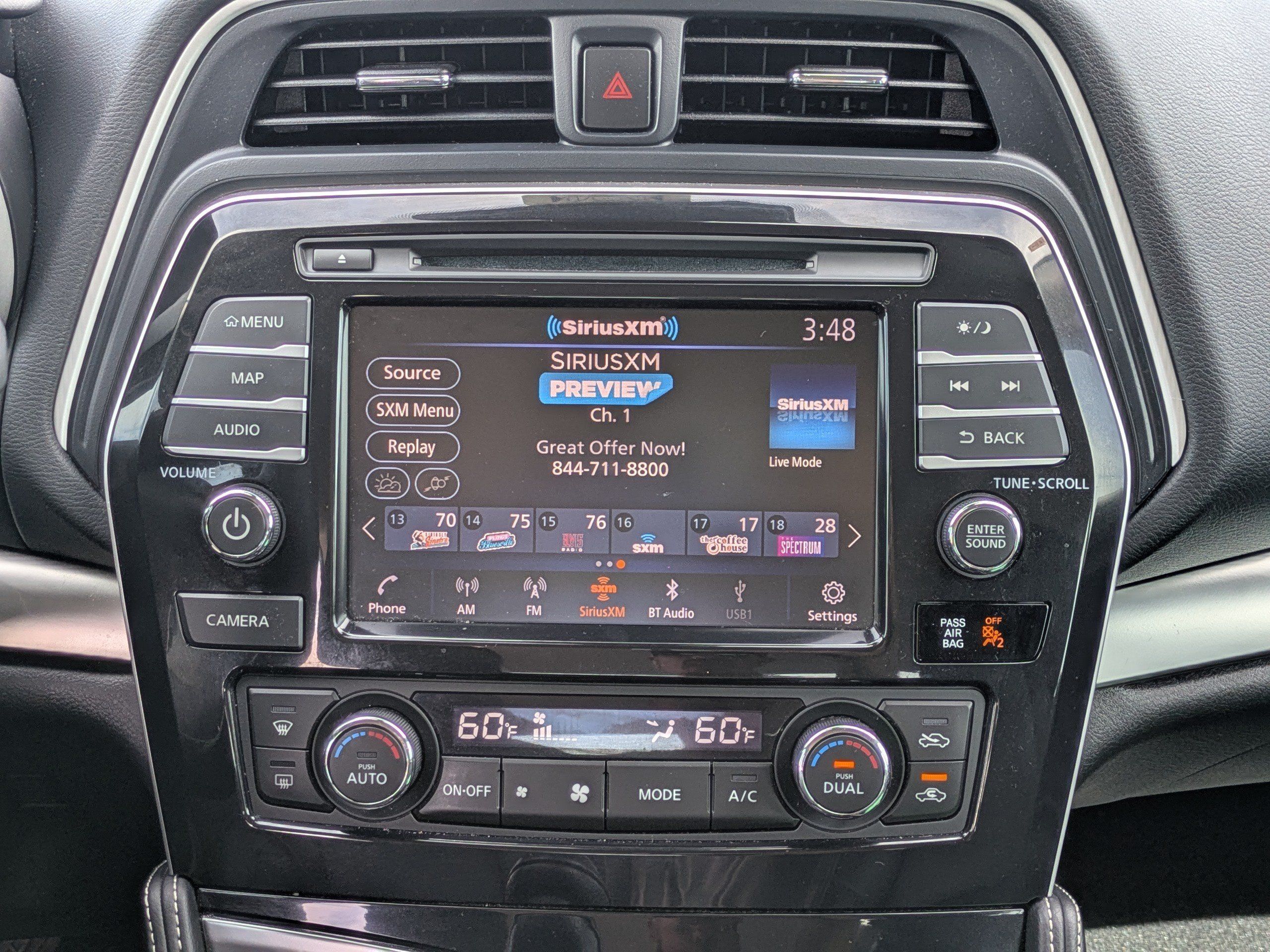 Used 2021 Nissan Maxima 3.5 SV w/ Floor Mat Group FWD image 17