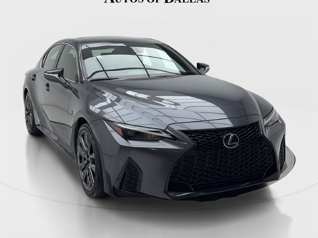 Used 2024 Lexus IS 300 F Sport w/ Accessory Package 2 RWD image 3