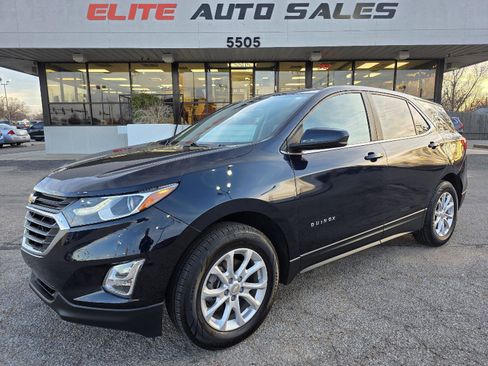 Used 2021 Chevrolet Equinox LT image 1