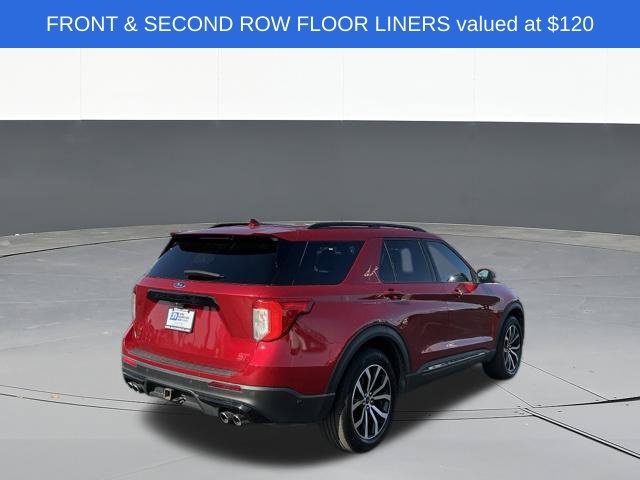 Used 2020 Ford Explorer ST AWD/4WD image 3