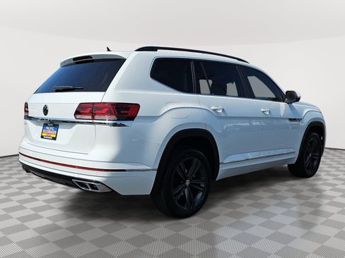 Used 2021 Volkswagen Atlas SE w/ Panoramic Sunroof Package image 5