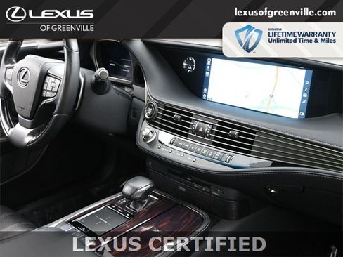 Certified 2020 Lexus LS 500 AWD image 22