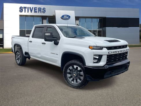 Used 2021 Chevrolet Silverado 2500 Custom w/ Custom Value Package AWD/4WD image 1