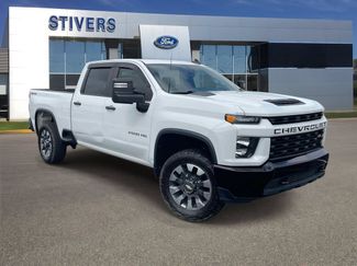 Used 2021 Chevrolet Silverado 2500 Custom w/ Custom Value Package AWD/4WD video 1