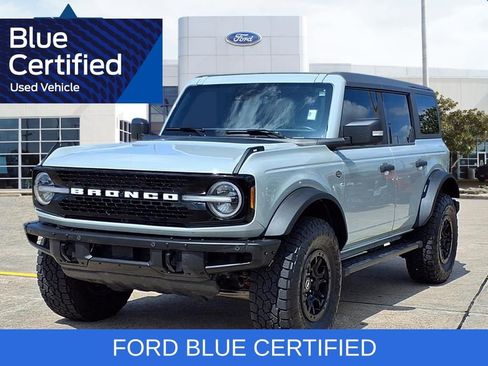 Used 2023 Ford Bronco Wildtrak AWD/4WD image 1