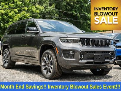 New 2025 Jeep Grand Cherokee L Overland w/ Advanced Protech Group III