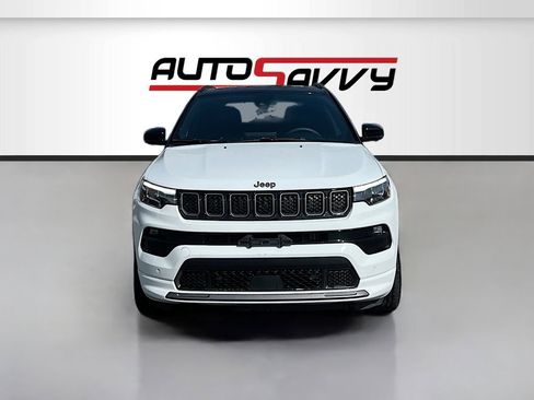 Used 2023 Jeep Compass High Altitude w/ Driver Assist Group I AWD/4WD image 2