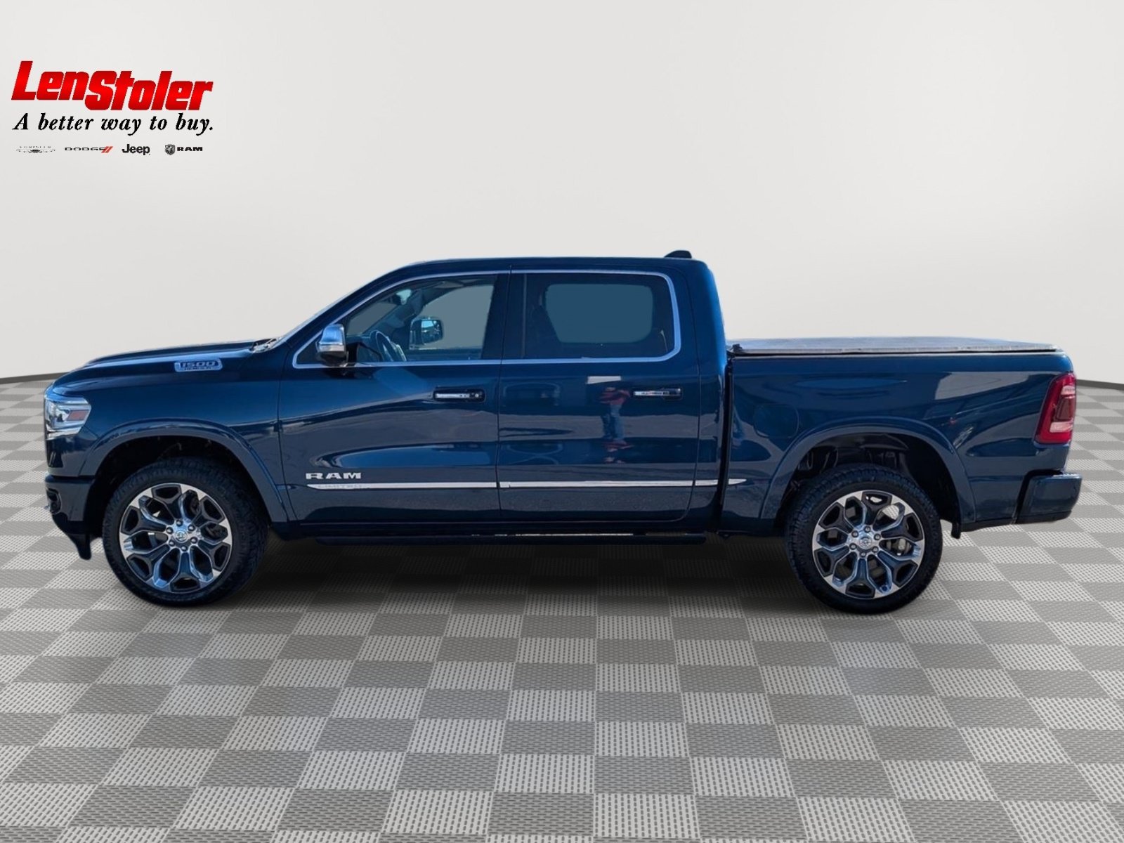 Used 2020 RAM 1500 Limited AWD/4WD image 2